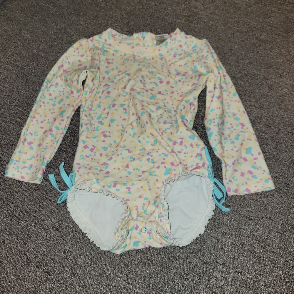 GUC 3t Ruffle Butts 1-piece bathing suit